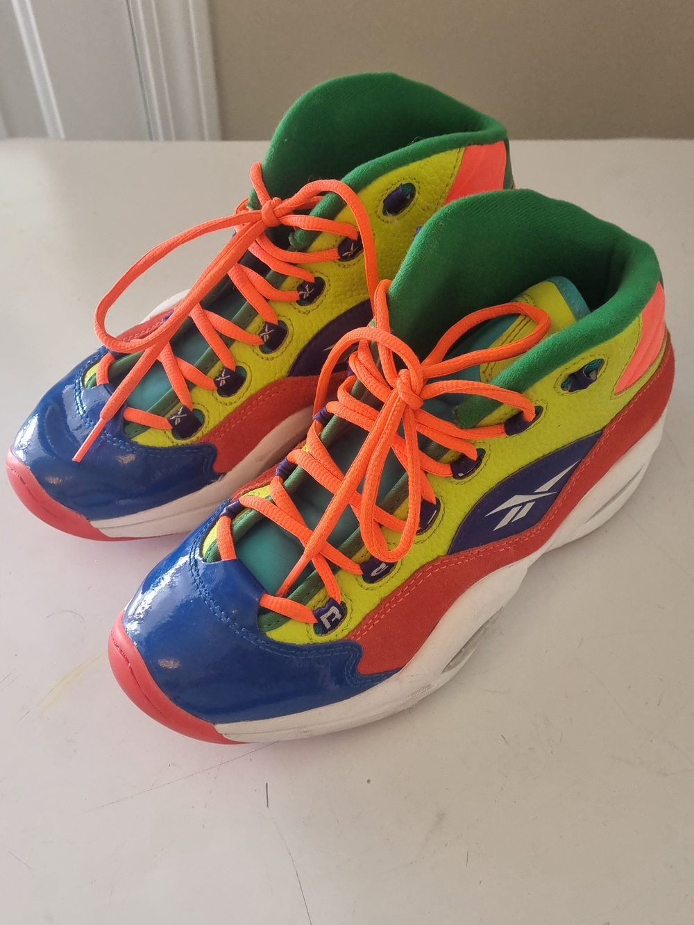 Reebok Classic mid color Explosion size men's 7